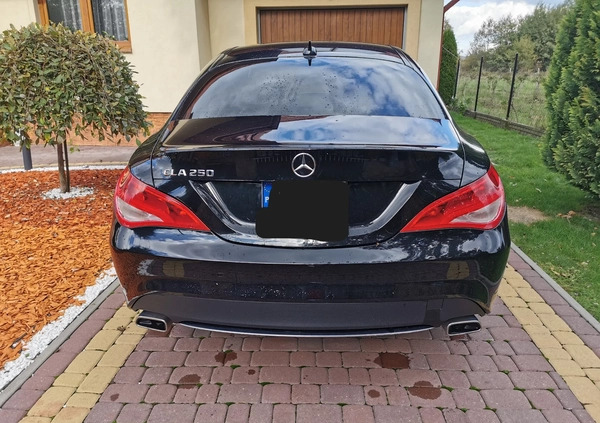 Mercedes-Benz CLA cena 75500 przebieg: 122000, rok produkcji 2016 z Zawidów małe 22